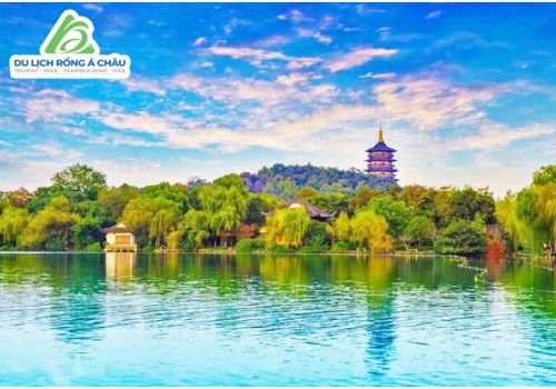 TOUR TRUNG QUỐC: THƯỢNG HẢI - HÀNG CHÂU - TÔ CHÂU - Ô TRẤN 5 NGÀY 4 ĐÊM